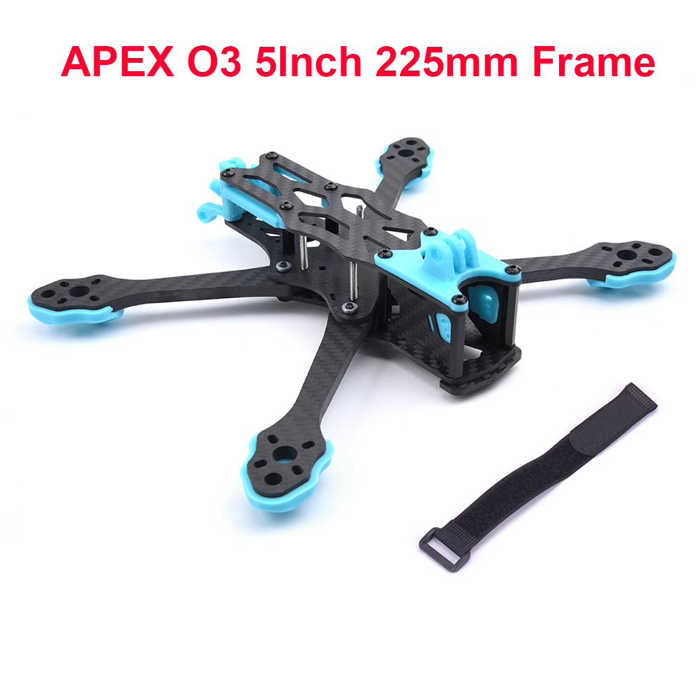 Drone Kit Racing - NEW 5Inch 225mm 225 Carbon Fiber
