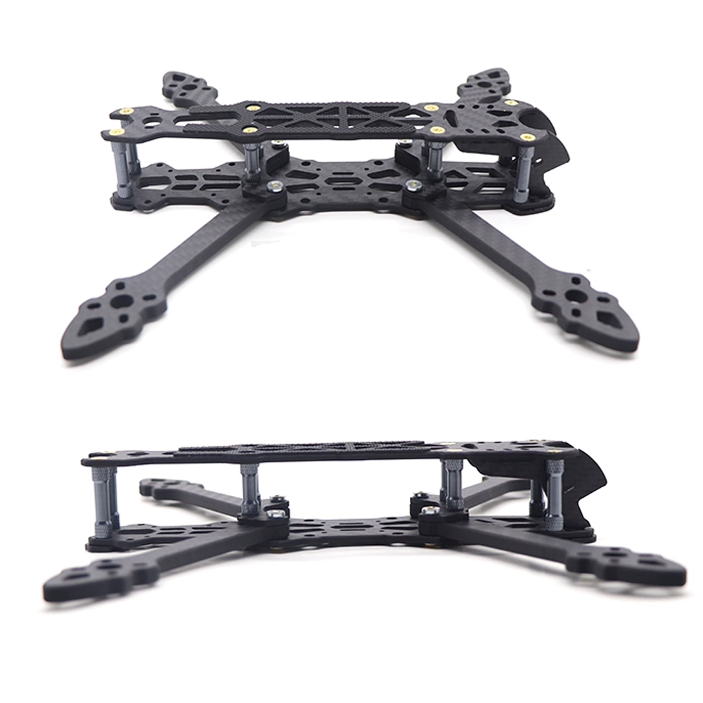 HSKRC MAK4 MAK4HD 5inch 225mm  - đánh giá và giá Drone Kit Long Range