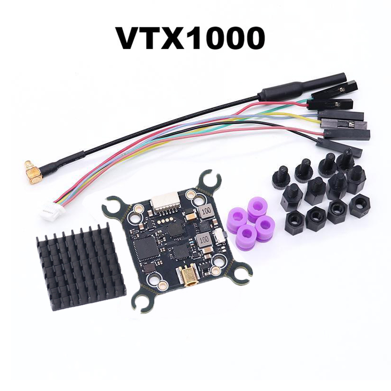 B-CUBE 5.8G VTX 800 1000 1600  - đánh giá và giá Drone Kit Vtol