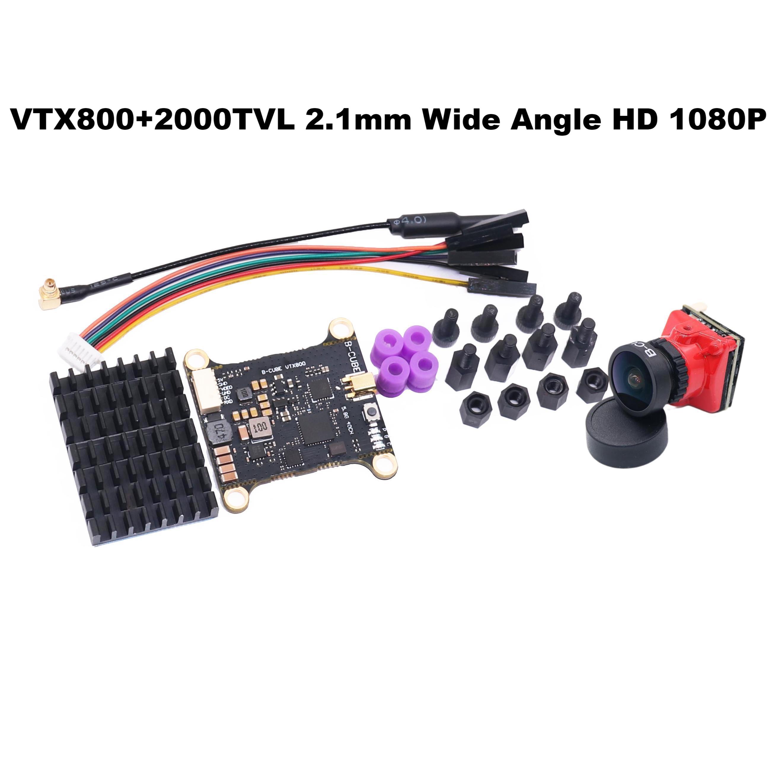 B-CUBE 5.8G VTX 800 1000 1600  - đánh giá và giá Drone Kit Vtol