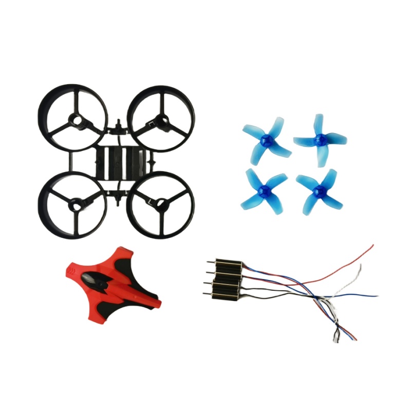 DIY Mini RC Drone Kit-BLH8700/ - đánh giá và giá Drone Kit Build Yourself
