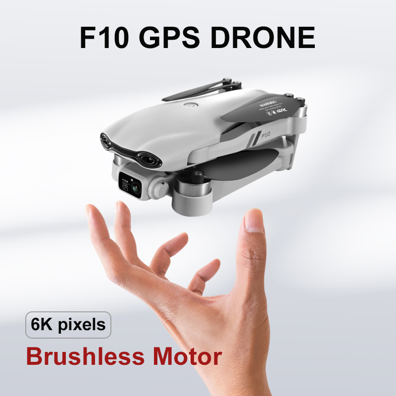 4DRC F10 RC Drone GPS 6K HD Du - đánh giá và giá Drone Kit Vtol