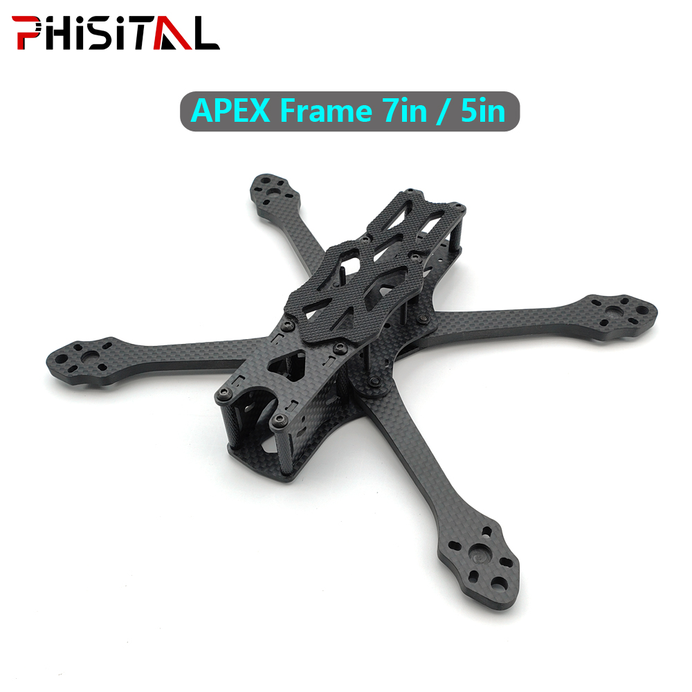 APEX Frame 7 Inch/6 Inch/5 Inc - đánh giá và giá Drone Kit With Camera