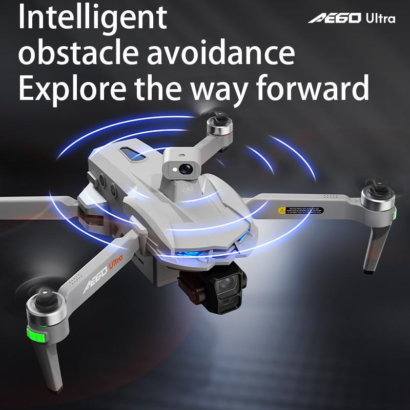 AE60 GPS Drone Professional 8K - đánh giá và giá Drone Kit Professional