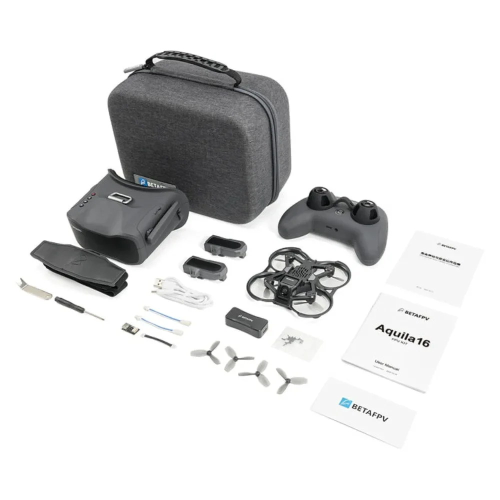 BETAFPV Aquila16 1S Brushless  - đánh giá và giá Drone Kit With Camera