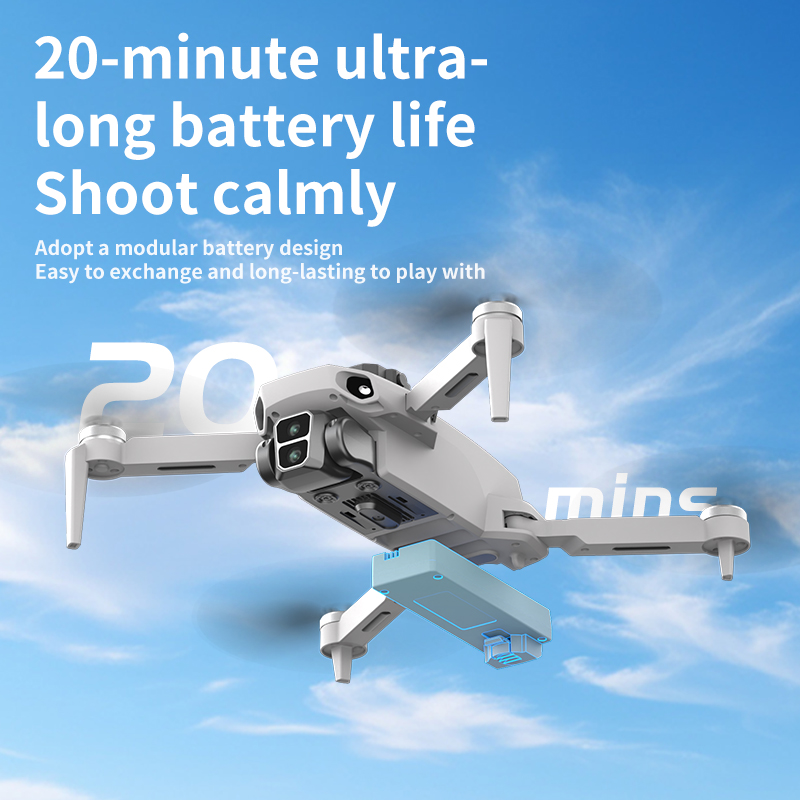 L106-1PRO GPS Professional Dro - đánh giá và giá Drone Kit Professional