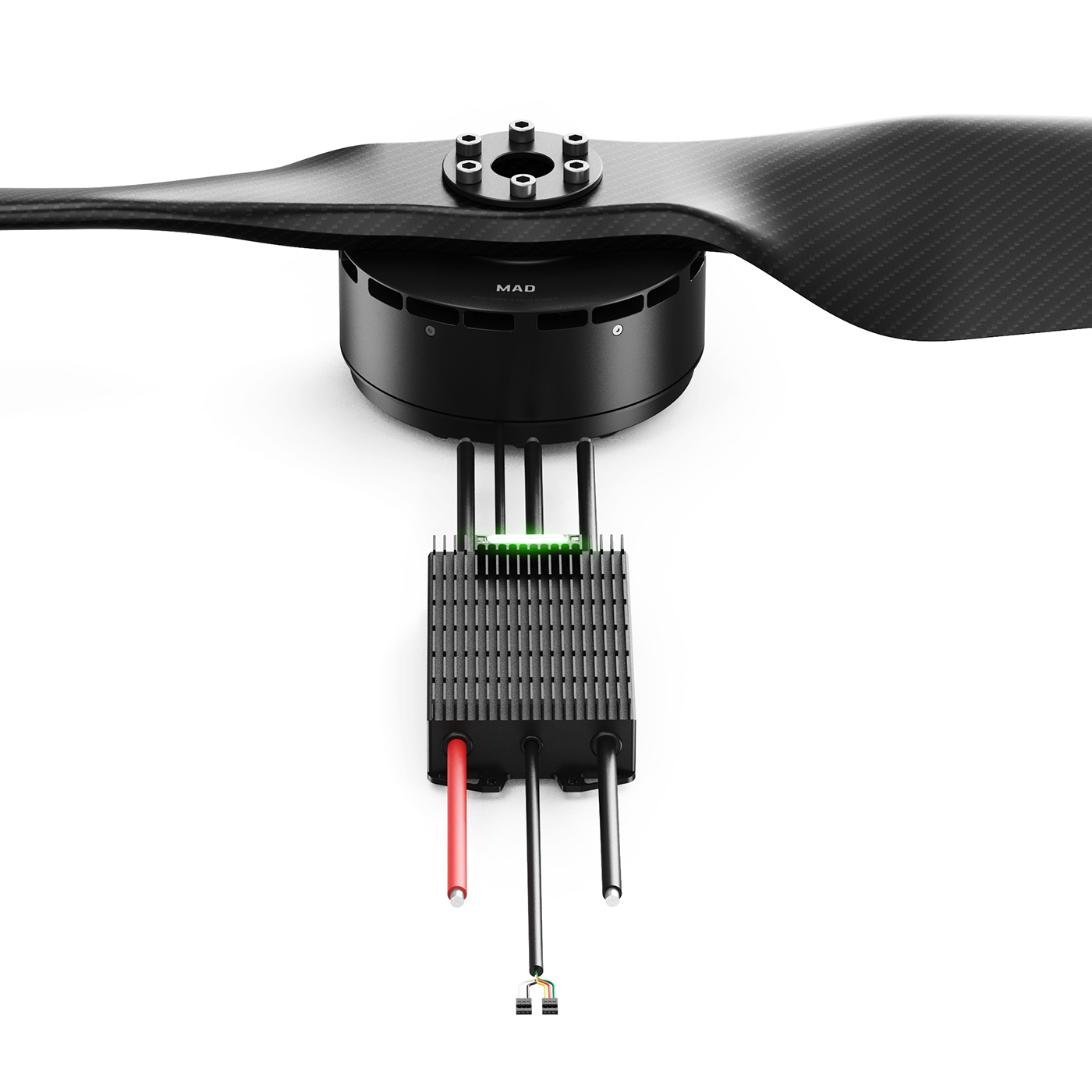 MAD AM30 43KV Heavy-Lift Power - đánh giá và giá Drone Kit Heavy Lift