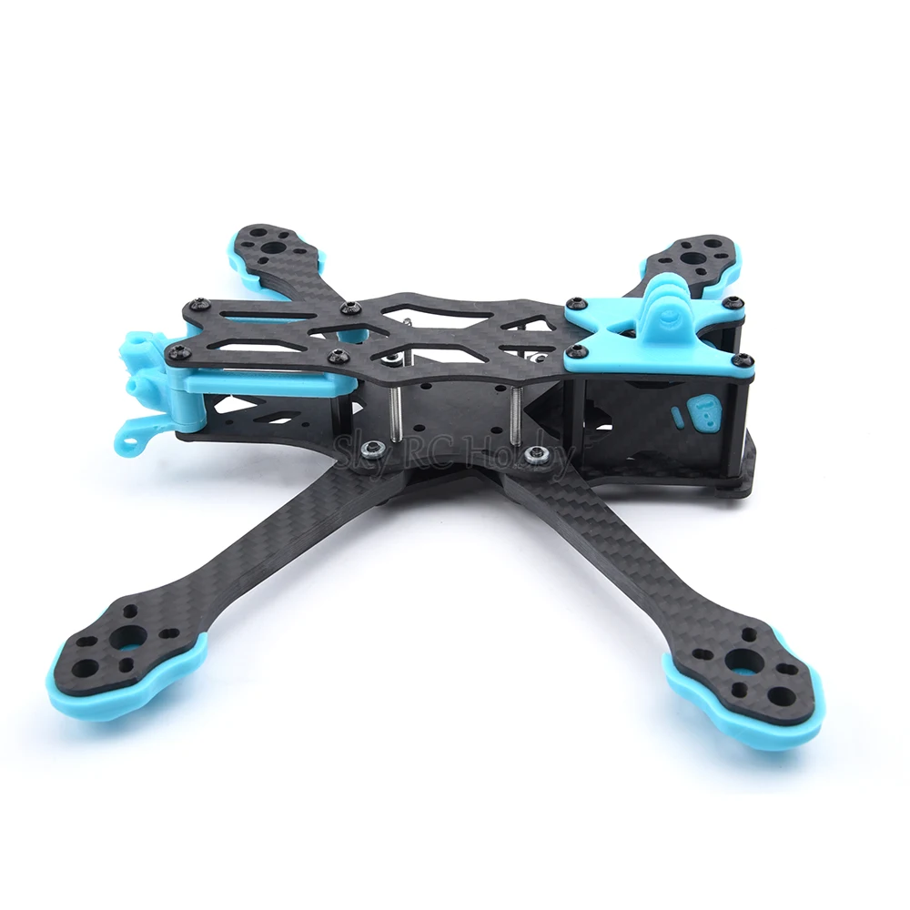 NEW 5Inch 225mm 225 Carbon Fib - đánh giá và giá Drone Kit Racing