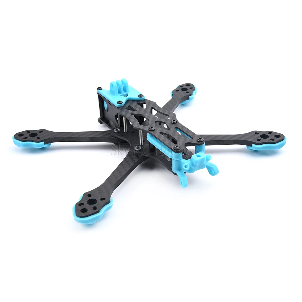 NEW 5Inch 225mm 225 Carbon Fib - đánh giá và giá Drone Kit Racing
