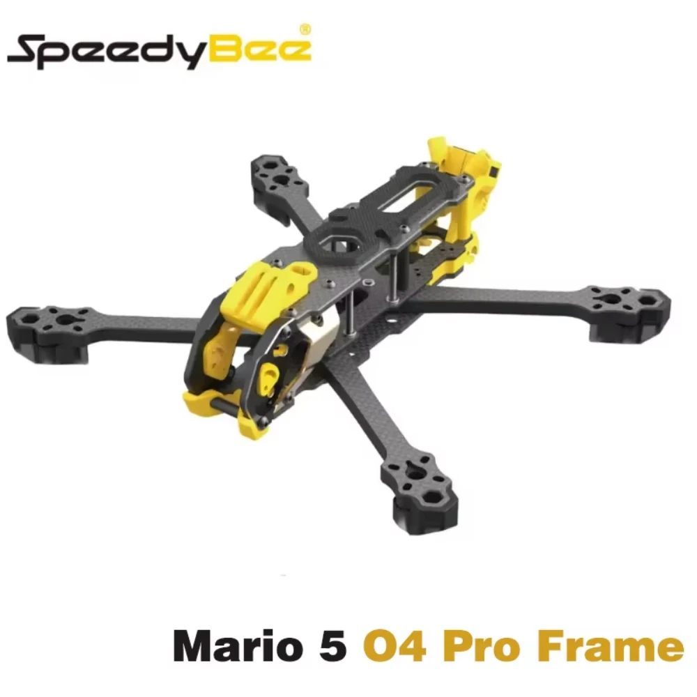Speedybee Mario 5 O4 Frame Kit - đánh giá và giá Drone Kit Racing
